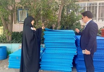 پیشرفت قابل‌توجه در احداث فضاهای ورزشی دبستان‌ هدی شهرستان قدس