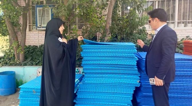 پیشرفت قابل‌توجه در احداث فضاهای ورزشی دبستان‌ هدی شهرستان قدس