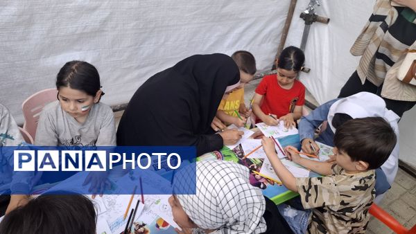 برگزاری جشن عید غدیر به همراه برپایی موکب‌های فرهنگی، هنری، مذهبی و غرفه کودک در مهاجران