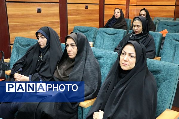 حضور مدیران ناحیه دو شهرری در مراسم تقدیر از مدیر و معاونین اسبق ناحیه 