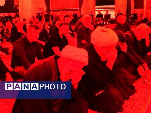 کاشمر در سوگ حسینی و مسئولان پای در رکاب عزاداری و خدمت