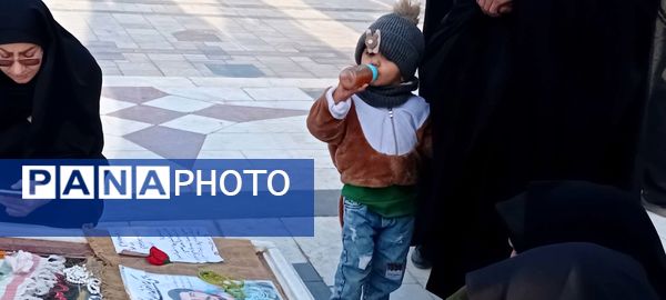 پویش مردمی شهید ابراهیم هادی در کاشمر