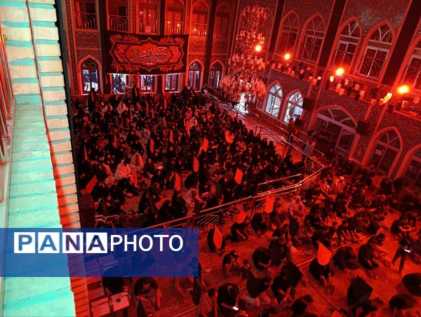 مراسم عزاداری ابا عبدالله الحسین (ع) در نیشابور