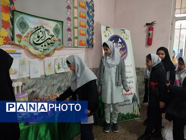 سه‌شنبه‌های مهدوی در مدرسه انقلاب اسلامی ناحیه پنج مشهد