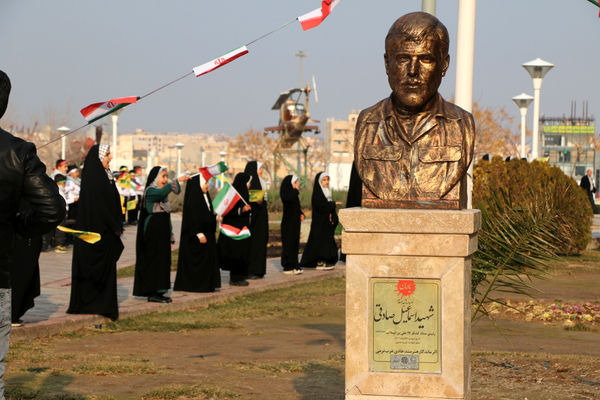 آماده سازی و اجرای دو سرود جدید «ماه جمکران» و «لشکر عمارها» در قم