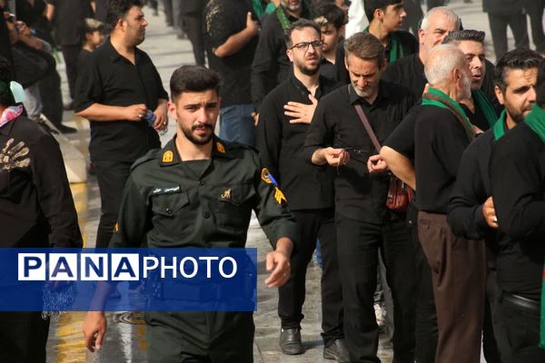شور عزاداری عاشورای حسینی در قم
