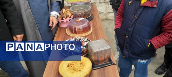 برگزاری جشن مبعث در دبیرستان شهید مصطفی خمینی و دبستان ۱۲ فروردین کارخانه قند شیروان