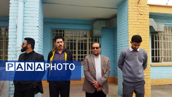 زنگ استکبار ستیزی در دبیرستان شاهد ابوذر غفاری نیشابور 