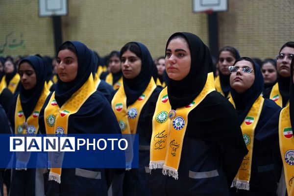 حماسه‌آفرینی هزار دانش‌آموز لرستانی در مانور یاوران انقلاب