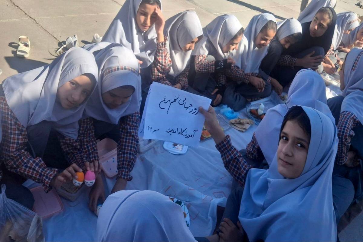 روز جهانی تخم مرغ بیانگر اهمیت  وجود غذای سالم در رژیم عذایی است