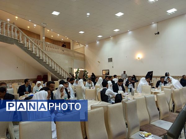  مراسم ازدواج آسان در شهرستان مه ولات 