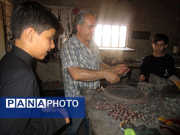 برگزاری اولین اردوی پاتوق هنر کانون پرورش فکری کودکان و نوجوانان استان البرز