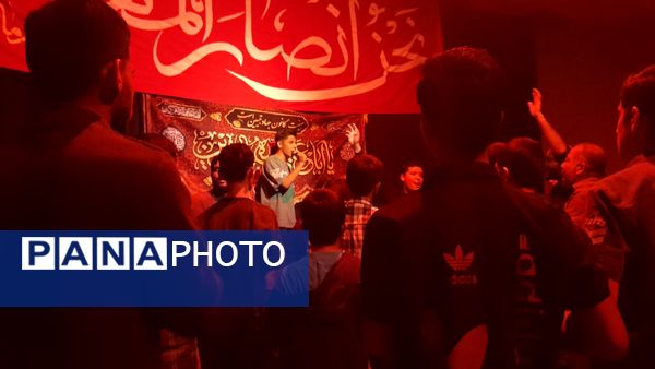 هیئت هفتگی انصار المهدی در نیشابور 