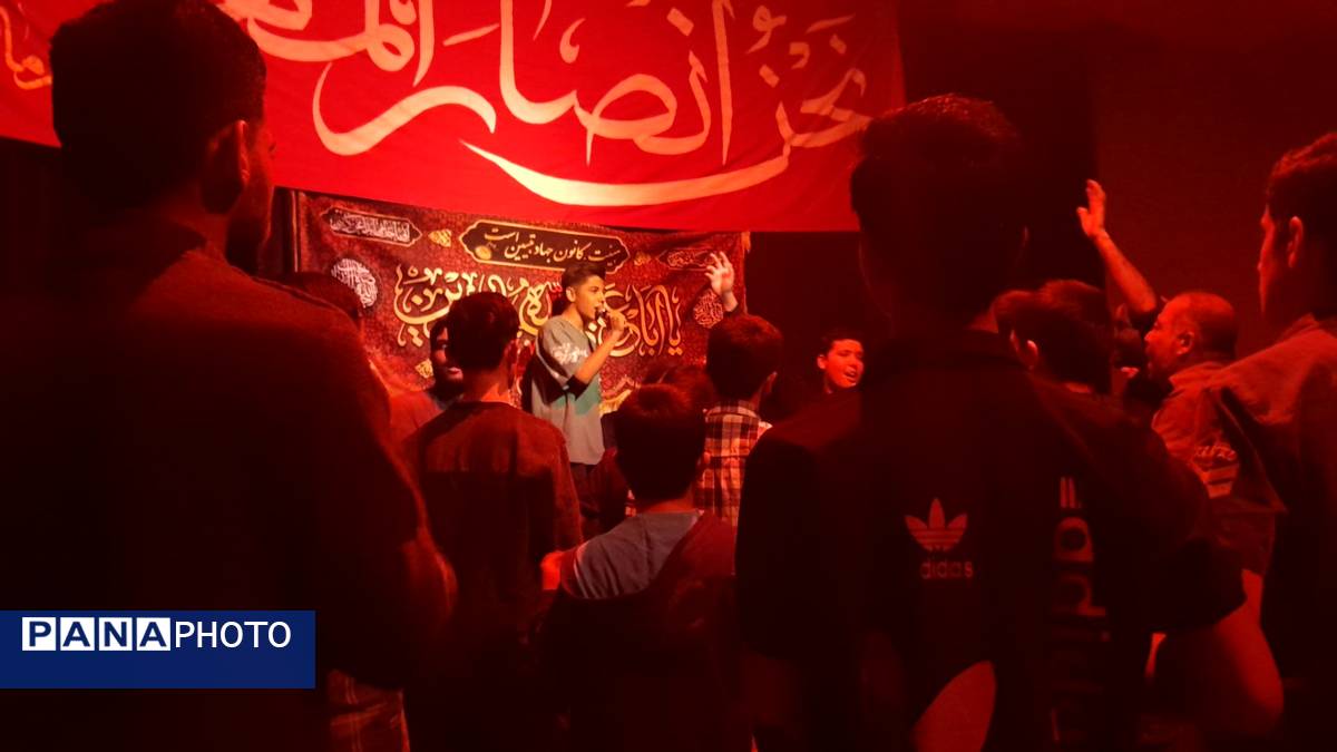 هیئت هفتگی انصار المهدی در نیشابور