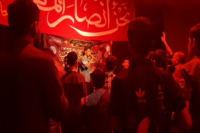 هیئت هفتگی انصار المهدی در نیشابور 