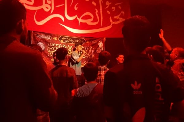 هیئت هفتگی انصار المهدی در نیشابور 