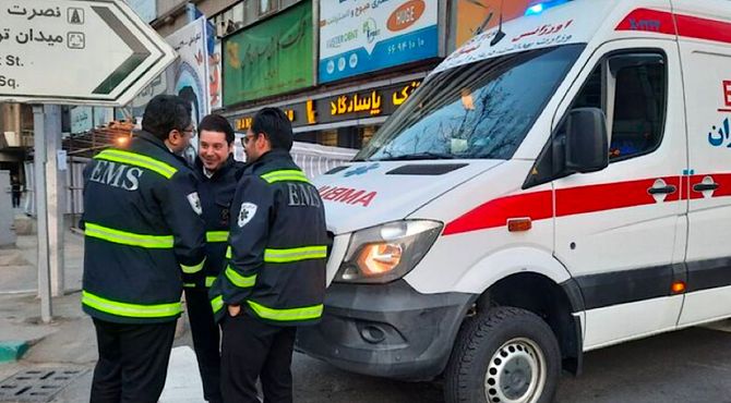 تمهیدات اورژانس استان تهران در مراسم راهپیمایی یوم الله ۲۲ بهمن