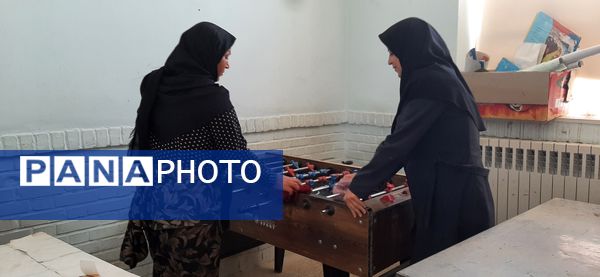 آماده‌سازی مدرسه شهید معتمدی روستای گزکوه برای بازگشایی مدارس