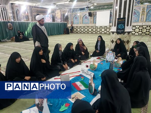 هم‌نوایی نسل تازه صالحین در میقات؛ جلوه‌ای از ایمان و بسیجگری