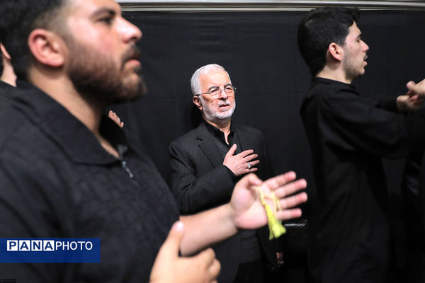 مراسم عزاداری شب شهادت حضرت فاطمةالزهرا سلام‌الله‌علیها در حسینیه امام خمینی(ره)