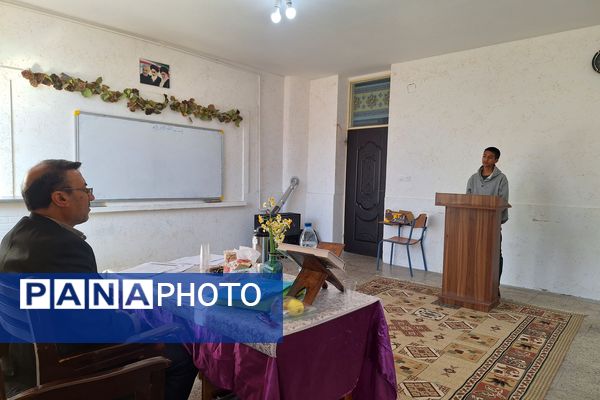 مسابقات قرآن مرحله ناحیه دانش‌آموزان مقطع متوسطه  ناحیه ۳ شیراز