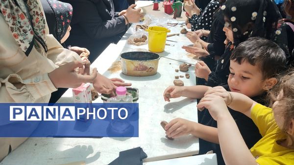 سومین گردهمایی کودکان عاشورایی در امامزاده حسن کرج 
