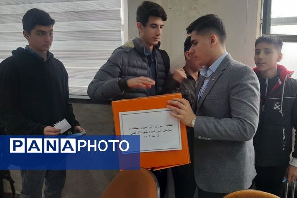 انتخابات شورای دانش آموزی منطقه ای سازمان دانش آموزی شهرستان قدس