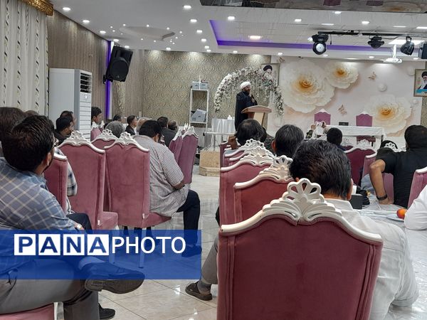 حضور خبرنگاران پانا شهرستان خلیل‌آباد در همایش تجلیل از خبرنگاران