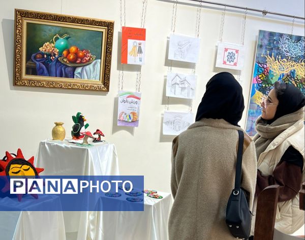 نمایشگاه پرسش مهر مدرسه قدسیه تبریز 