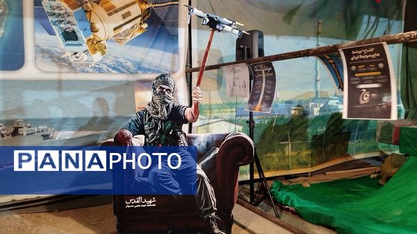 نمایش میدانی غدیر ثانی در بلوار شهدا نیشابور 