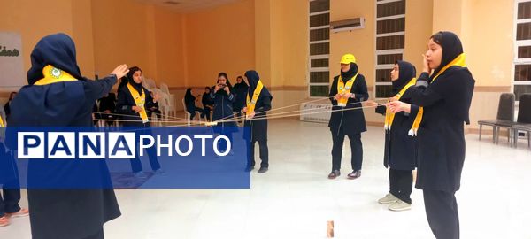 جلوه‌هایی از پیش اردوی دختران خراسان شمالی در بجنورد