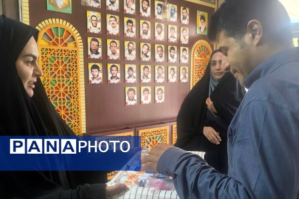 پاسداشت بزرگداشت حافظ شیرازی در اداره آموزش و پرورش ناحیه یک شهرری