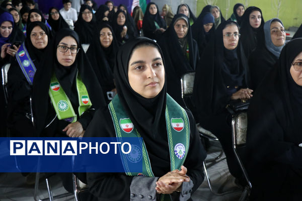 مراسم گرامیداشت سالروز تاسیس سازمان دانش آموزی در مشهد