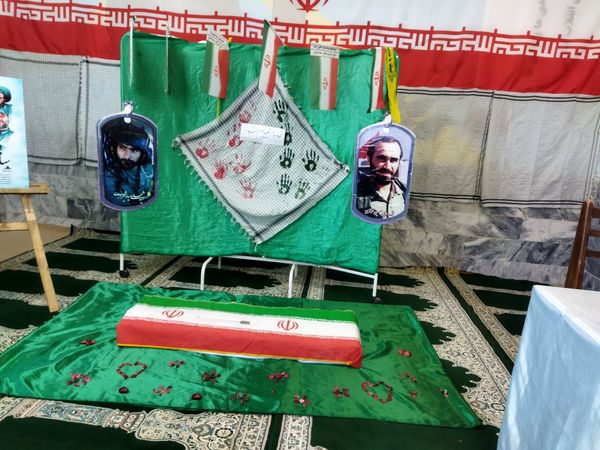اعزام ۷۴ دانش‌آموز دختر از شهرستان به مناطق جنوب