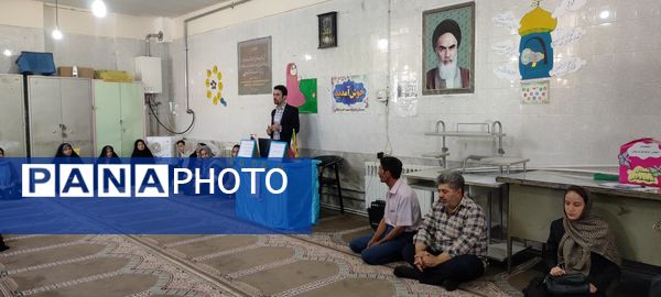 برگزاری کارگاه آموزش مشاوره خانواده در مدرسه شهید خاقانی شهرستان شیروان