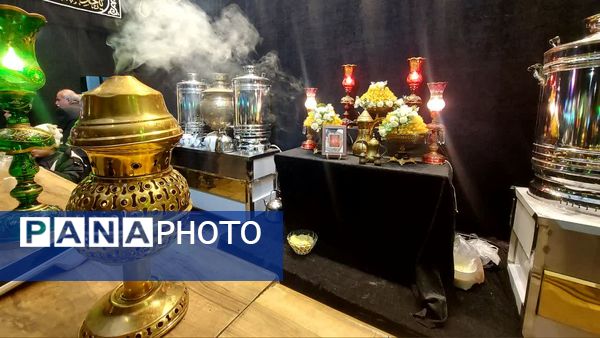 خیمه های شهادت حضرت فاطمه زهرا سلام الله علیها در مشهد بر پا شد 