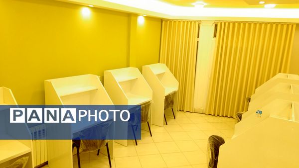 افتتاح سالن مطالعه فانوس در نیشابور