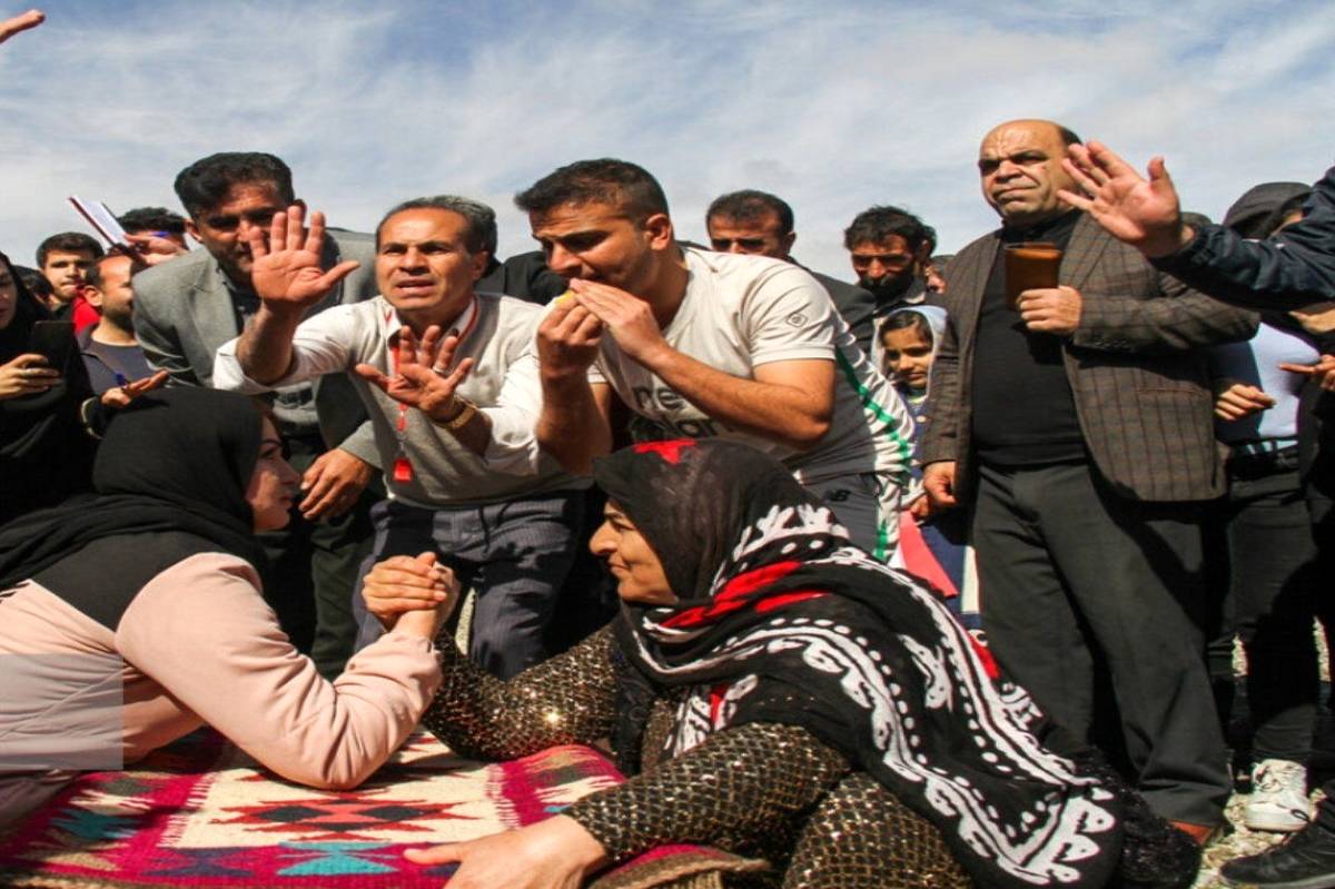 شکوه آیینهای لرستانی در دل طبیعت؛ کوهدشت به صحنهای از فرهنگ و همدلی تبدیل شد