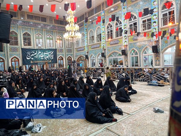 عزاداری حضرت ام البنین (س) در تکیه ابوالفضلی 