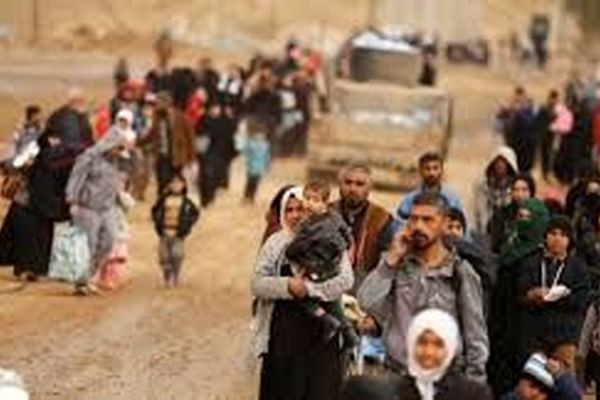 مهاجرت اجباری زخم روانی خانواده‌ها در بحران جنگ است