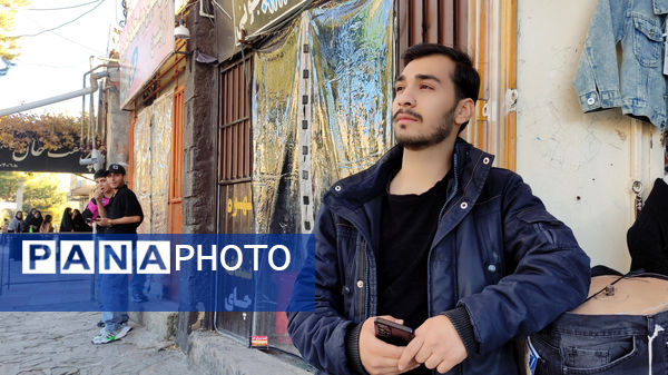 اجتماع باشکوه فاطمیون در شهرستان مارگون