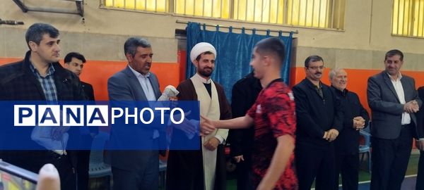  فینال مسابقات فوتسال میان مدرسه‌ای شهرستان ملکان