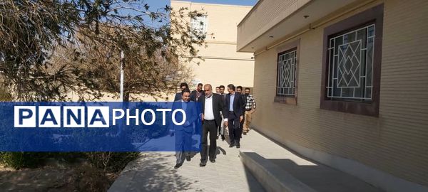 بازدید نماینده مردم خاتم در مجلس شورای اسلامی از اداره بهزیستی