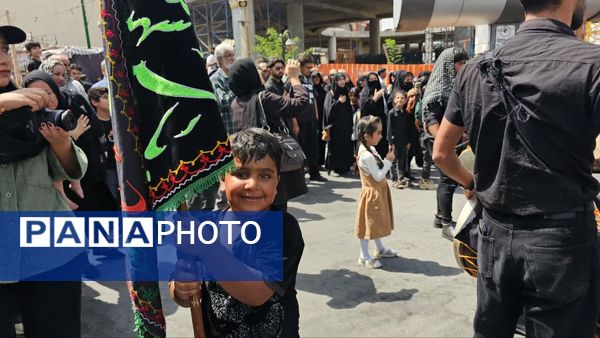 مراسم عاشورای حسینی با حضور پرشور مردم عزادار یاسوج