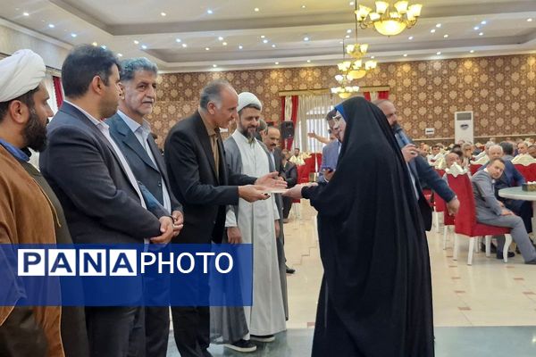 آیین گرامیداشت مقام شامخ معلم