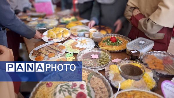 یک روز با غذاهای خوشمزه و متنوع 