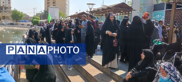گزارش کوچکترین خبرنگار پانا از حال و هوای کربلای معلا 