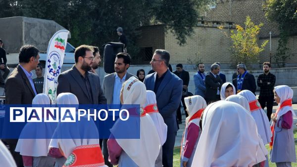 مانورتشکیلاتی استانی سازمان دانش‌آموزی با محوریت وطن یار
