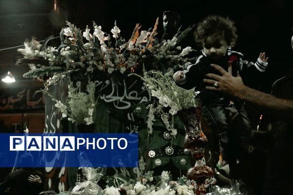هیات عزاداران محله سرخاب تبریز