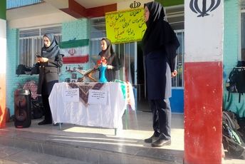 آغاز سال تحصیلی با شور و امید در مدرسه اسوه‌های دانش دهنو